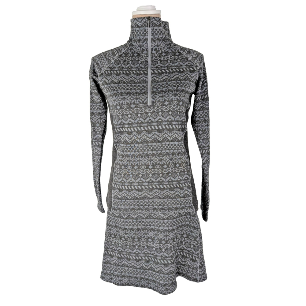Kuhl 2 Piece Adriana Top Skirt Set Sz S Gorpcore Athleisure Nordic Fair Isle